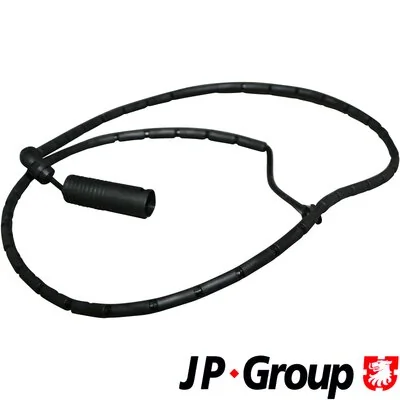 Sensor, brake lining wear